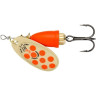 Блесна вращающаяся BLUE FOX Vibrax UV 6 г, COOU, BFU2-COOU